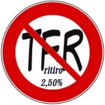 TFR, UGL-INTESA: SI RIAPRONO I TERMINI PER RICORSI SULLA TRATTENUTA DEL 2,5%